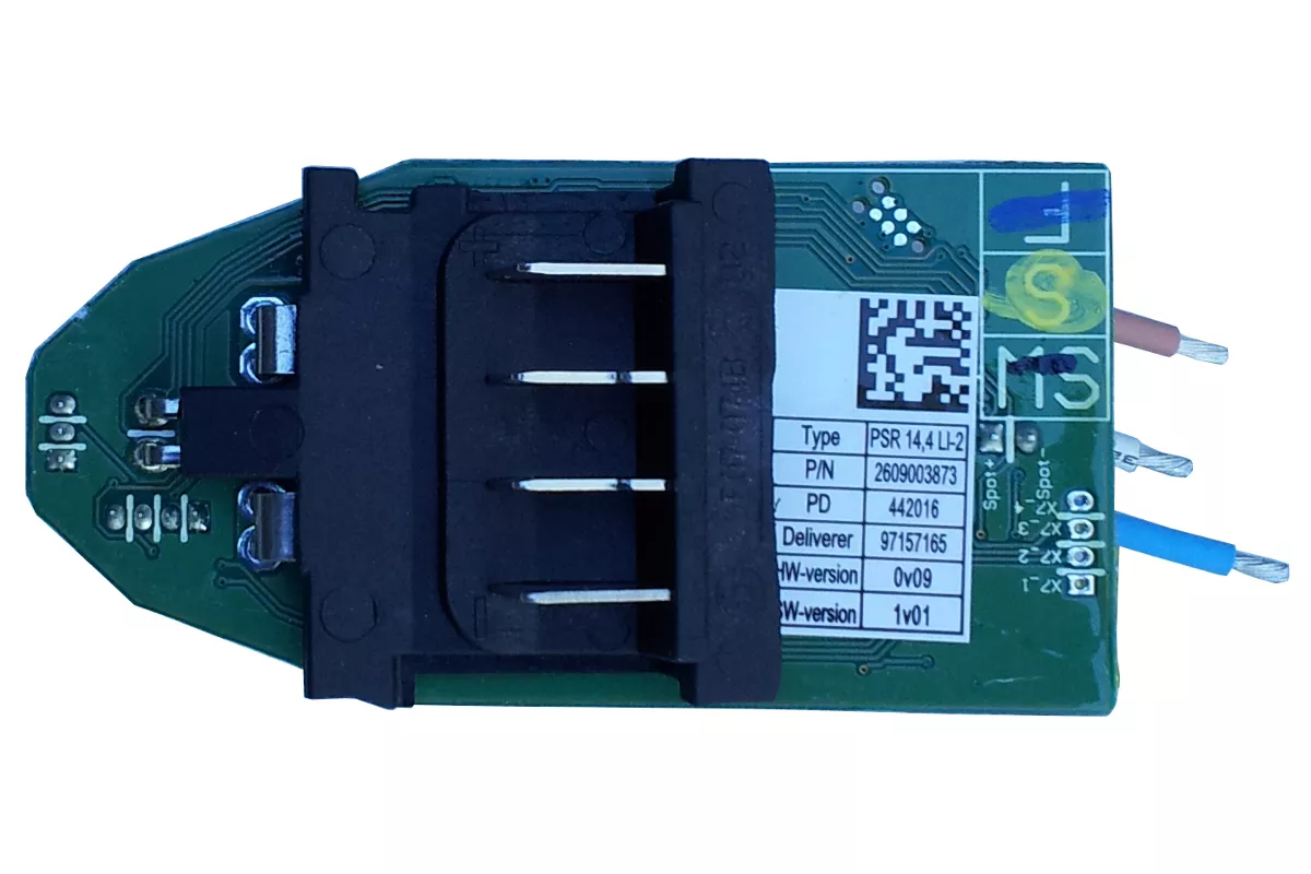 Module électronique réf. 1 600 A00 4BP BOSCH